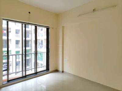 Bedroom Image of 815 Sq.ft 2 BHK Apartment / Flat for sale in Kinjal Complex II, Boisar Mumbai for Rs. 3500000