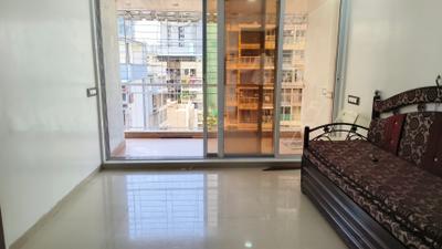 Living Room Image of 770 Sq.ft 1 BHK Apartment / Flat for rent in Shagun Residency, Kalamboli Navi Mumbai for Rs. 18500
