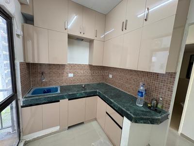 Kitchen Image of 650 Sq.ft 3 BHK Apartment / Flat for rent in Habitat Prime, Sector 99A Gurgaon for Rs. 23000