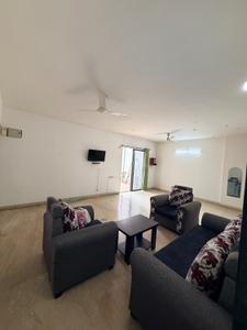 Hall Image of 1650 Sq.ft 3 BHK Apartment / Flat for rent in Siddhesh Optimus, Viman Nagar Pune for Rs. 64000
