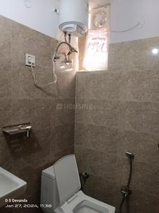 Bathroom Image of 1400 Sq.ft 3 BHK Apartment / Flat for rent in Karolan Ka Barh Jaipur for Rs. 23000
