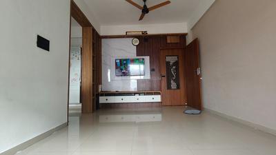 Hall Image of 1100 Sq.ft 2 BHK Apartment / Flat for rent in Madhuram Greens, Sargasan Gandhinagar for Rs. 26000