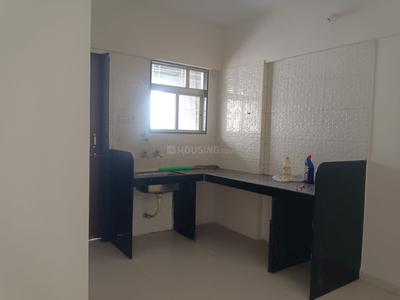 Kitchen Image of 600 Sq.ft 1 BHK Apartment / Flat for sale in Shewalewadi Pune for Rs. 5700000