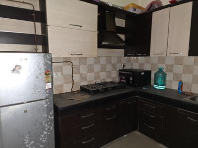 Kitchen Image of 1070 Sq.ft 2 BHK Apartment / Flat for sale in Divyansh Fabio, Crossings Republik Ghaziabad for Rs. 7500000