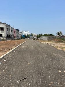 Image of 980 Sq.ft Residential Plot / Land for sale in Kolathur, Chennai for Rs. 7350000