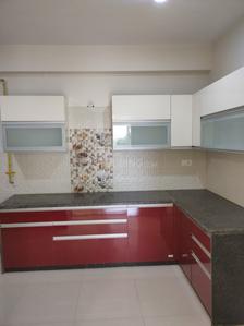 Kitchen Image of 2050 Sq.ft 3 BHK Apartment / Flat for rent in Riddhi Siddhi Padam Eternity, Tajganj Agra for Rs. 19000