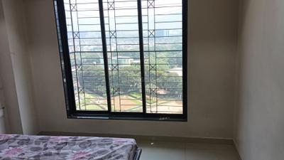 Bedroom Image of 1500 Sq.ft 2.5 BHK Apartment / Flat for rent in Shivshankar Plaza, Airoli Navi Mumbai for Rs. 65000
