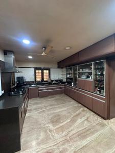 Kitchen Image of 5283 Sq.ft 5 BHK Independent House for sale in Ambli Ahmedabad for Rs. 150000000