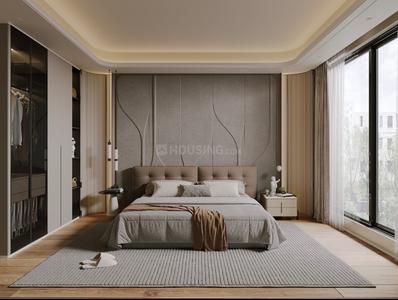 Bedroom Image of 1300 Sq.ft 3 BHK Apartment / Flat for sale in Pragathi Nagar Hyderabad for Rs. 7150000