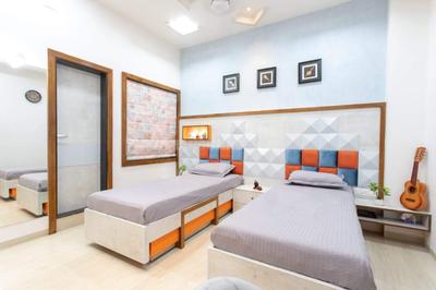 Bedroom Image of 2100 Sq.ft 3 BHK Independent House for sale in Ghodasar Ahmedabad for Rs. 16000000