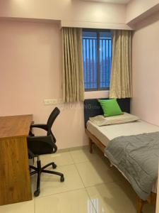 Bedroom Image of 700 Sq.ft 1.5 BHK Apartment / Flat for sale in Godrej Vananta, Jagatpur Ahmedabad for Rs. 4700000