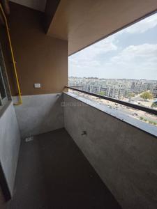 Balcony Image of 1080 Sq.ft 2 BHK Apartment / Flat for rent in Kahaan, Nava Naroda Ahmedabad for Rs. 15000