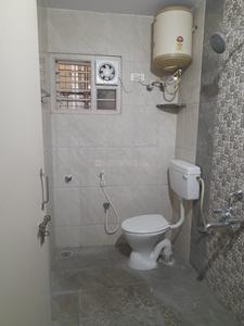 Bathroom Image of 600 Sq.ft 1 BHK Builder Floor for rent in HSR Layout Bengaluru for Rs. 28000