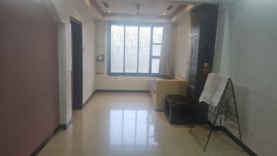 Living Room Image of 600 Sq.ft 1 BHK Apartment / Flat for rent in Ghatkopar West Mumbai for Rs. 37000