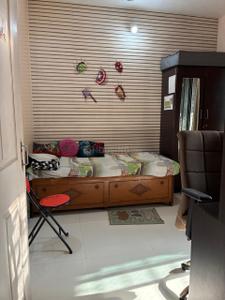 Bedroom Image of 650 Sq.ft 1 BHK Apartment / Flat for sale in Swaraj Crystal, Rabale Navi Mumbai for Rs. 7200000