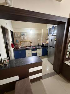Kitchen Image of 1230 Sq.ft 2 BHK Apartment / Flat for sale in Orchid Paradise, South Bopal Ahmedabad for Rs. 6500000