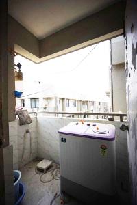 Balcony Image of 1053 Sq.ft 2 BHK Apartment / Flat for sale in Ghatlodiya Ahmedabad for Rs. 5300000