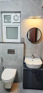Bathroom Image of 450 Sq.ft 1 RK Villa for rent in Radiance Gardenia, Chikkagubbi Village Bengaluru for Rs. 28500