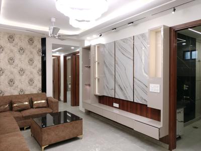 Living Room Image of 1450 Sq.ft 4 BHK Apartment / Flat for sale in Navya Affordable Homes, Sector 15 Dwarka New Delhi for Rs. 12450000