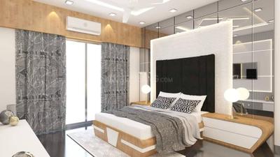 Bedroom Image of 2300 Sq.ft 3 BHK Apartment / Flat for rent in Doranda Ranchi for Rs. 50000