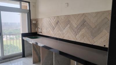 Kitchen Image of 1350 Sq.ft 2 BHK Apartment / Flat for sale in Shreenathji Delta Heights, Ulwe Navi Mumbai for Rs. 17000000
