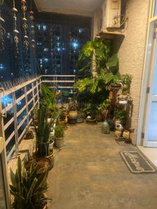 Balcony Image of 2385 Sq.ft 4 BHK Apartment / Flat for sale in Bulland Group Heights, Crossings Republik Ghaziabad for Rs. 17000000