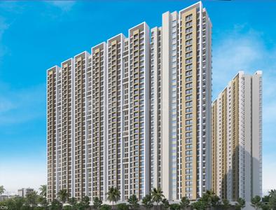 Image of 629 Sq.ft 1 BHK Apartment / Flat for sale in Provident Palm Vista, Palava Phase 1, Thane for Rs. 4450000