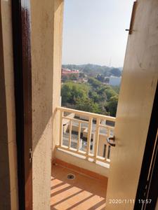 Balcony Image of 1200 Sq.ft 2 BHK Apartment / Flat for sale in Ansal Palm Court, Bajrang Colony Jhansi for Rs. 3600000