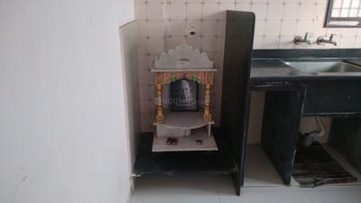 Kitchen Image of 1070 Sq.ft 2 BHK Builder Floor for rent in Pandhe Vasant Vihar Gulmohar, Vasant Vihar Solapur for Rs. 15000