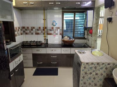 Kitchen Image of 1350 Sq.ft 2 BHK Apartment / Flat for sale in Sargasan Gandhinagar for Rs. 7000000