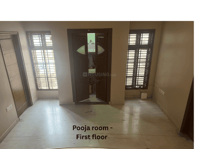 Pooja Room Image of 2200 Sq.ft 3 BHK Independent House for rent in Vasanth Nagar Bengaluru for Rs. 120000