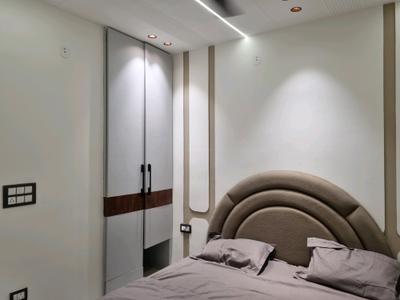 Bedroom Image of 600 Sq.ft 2 BHK Apartment / Flat for sale in Grover Elegant Floors, Dwarka Mor New Delhi for Rs. 3100000
