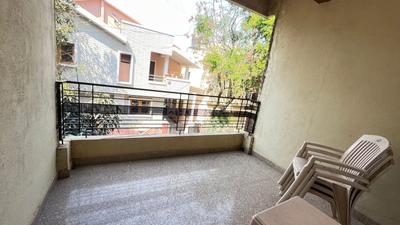 Balcony Image of 2400 Sq.ft 3 BHK Independent House for rent in Royal Placid, HSR Layout Bengaluru for Rs. 78000
