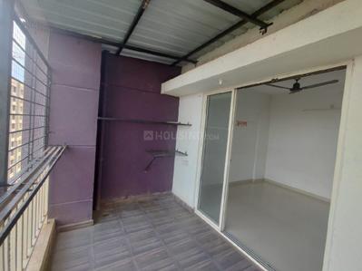 Balcony Image of 750 Sq.ft 2 BHK Apartment / Flat for sale in Gini Bellina Phase 3, Lohegaon Pune for Rs. 5100000