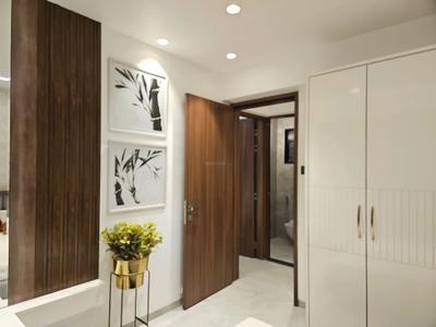 Bedroom Image of 1160 Sq.ft 2.5 BHK Apartment / Flat for sale in Unique Youtopia, Kharadi Pune for Rs. 12800000