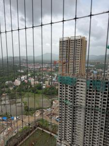 Balcony Image of 1200 Sq.ft 2 BHK Apartment / Flat for sale in Asian Towers, Kamothe Navi Mumbai for Rs. 12200000