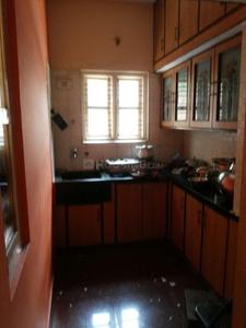 Kitchen Image of 1200 Sq.ft 3 BHK Independent House for sale in Mallapur Bengaluru for Rs. 9500000