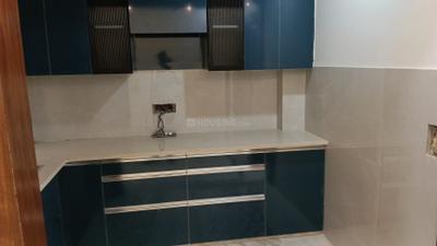 Kitchen Image of 1350 Sq.ft 3 BHK Builder Floor for sale in Vaishali Ghaziabad for Rs. 14000000