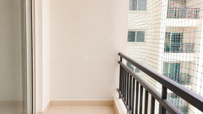 Balcony Image of 1249 Sq.ft 2 BHK Apartment / Flat for sale in Keerthi Royal Palms Phase I , Electronic City Bengaluru for Rs. 11000000