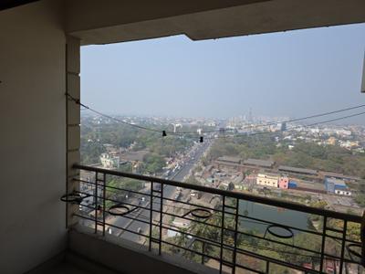 Living Room Image of 1309 Sq.ft 3 BHK Apartment / Flat for sale in Oswal Orchard 126, Agarpara Kolkata for Rs. 11000000