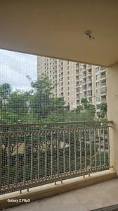 Balcony Image of 1665 Sq.ft 3 BHK Apartment / Flat for rent in Hiranandani Glen Gate, Devinagar Bengaluru for Rs. 60000