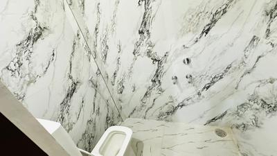 Bathroom Image of 750 Sq.ft 1 RK Builder Floor for rent in Indra Puri Colony Indore for Rs. 8000