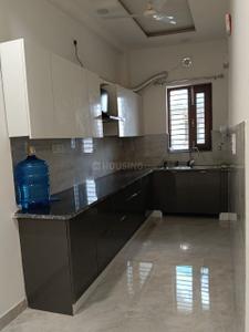 Kitchen Image of 1620 Sq.ft 3 BHK Builder Floor for rent in Fidato Honour Homes, Sector 89 Faridabad for Rs. 28000