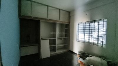 Bedroom Image of 800 Sq.ft 1 BHK Builder Floor for rent in Mahadevapura Bengaluru for Rs. 25000