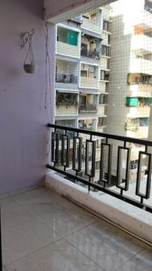 Balcony Image of 914 Sq.ft 2 BHK Apartment / Flat for rent in Scheme No 140 Indore for Rs. 18000