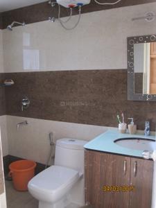 Bathroom Image of 1300 Sq.ft 3 BHK Apartment / Flat for rent in NCC Nagarjuna Meadows 2, Anantapura Bengaluru for Rs. 55000