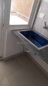 Kitchen Image of 826 Sq.ft 2 BHK Apartment / Flat for rent in Shriram Grand City Grand One, Konnagar Hooghly for Rs. 15000