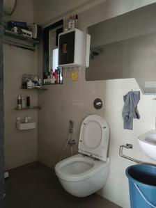 Bedroom Three Image of 1000 Sq.ft 3 BHK Apartment / Flat for rent in Gurukrupa Marina Enclave Wings M N Phase ll, Malad West Mumbai for Rs. 80000