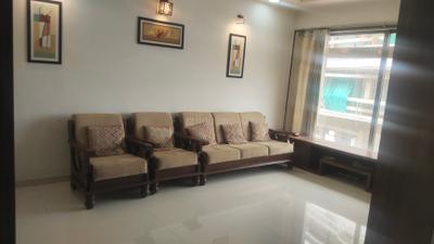 Living Room Image of 1980 Sq.ft 3 BHK Apartment / Flat for rent in Landmark Living, Randesan Gandhinagar for Rs. 30000