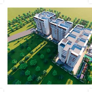 Image of 1270 Sq.ft 2 BHK Apartment / Flat for sale in Chandanagar, Hyderabad for Rs. 9144000